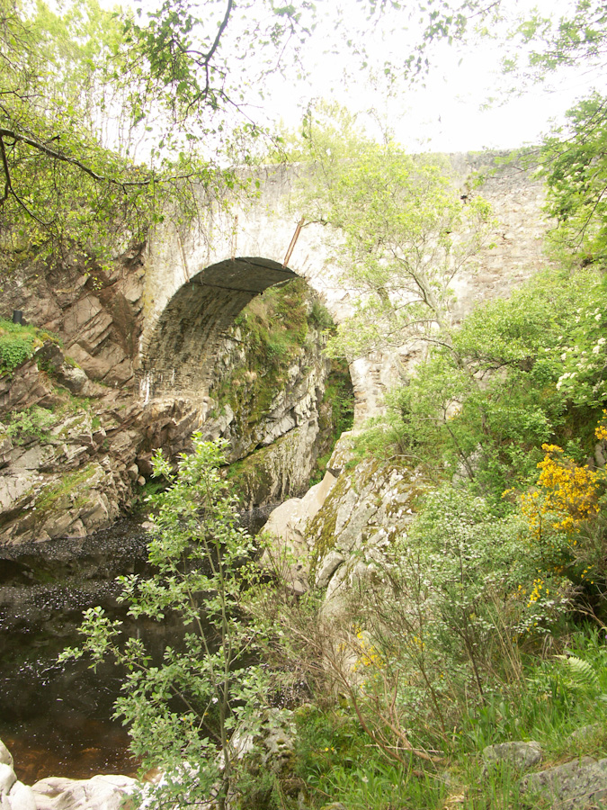 Dulsie Bridge, over River Findhorn